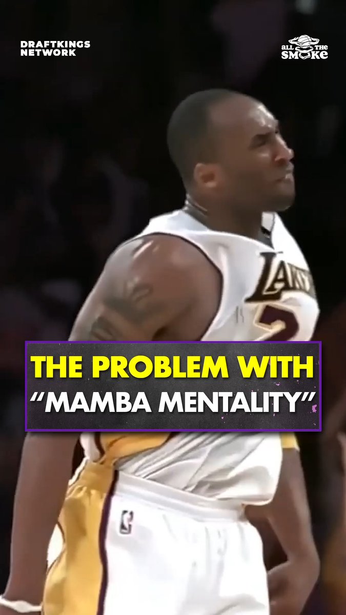 Former Warriors GM Bob Myers thinks "Mamba Mentality" gets used WAY too casually 😳 "That's not a throwaway line. I'm sorry, but that went with him."