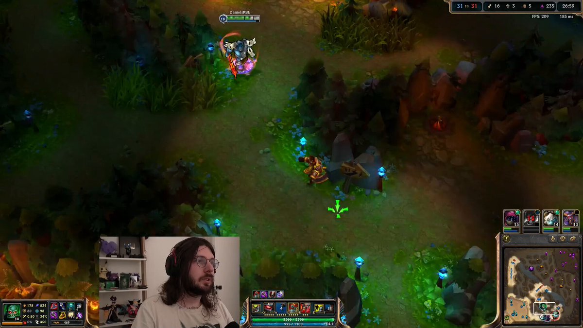 Definitivamente um dos bonecos ja criados no league of legends