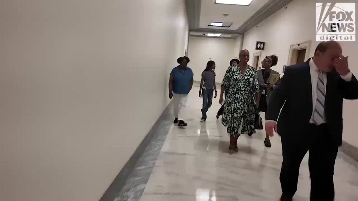 "Squad" Democrat Ayanna Pressley speaks out after an 18-year-old woman was found shot to death at a home owned by her husband. Calling the tragedy "devastating," Pressley says she is "centering the victim" as authorities continue to investigate. The victim's family claims she died as a result of domestic violence, while her mother says she is focused on getting justice for her daughter, adding that "it's all going to come to light."