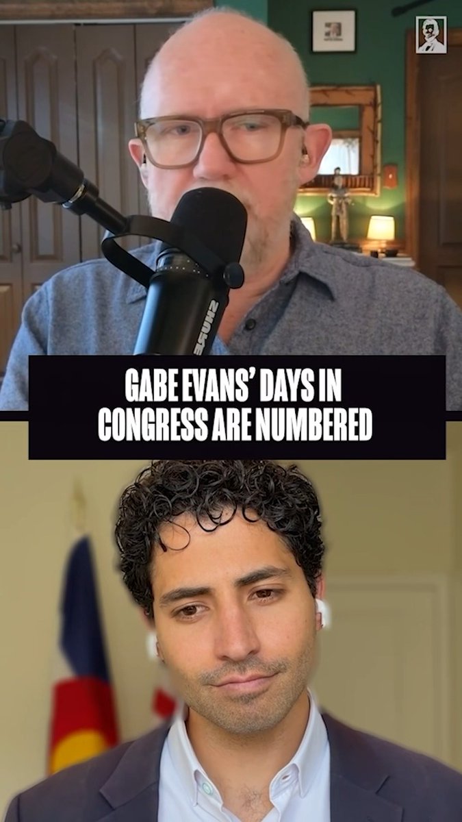 Gabe Evans' two-faced politics is being exposed. He's sinking with Trump while Manny Rutinel gains momentum.