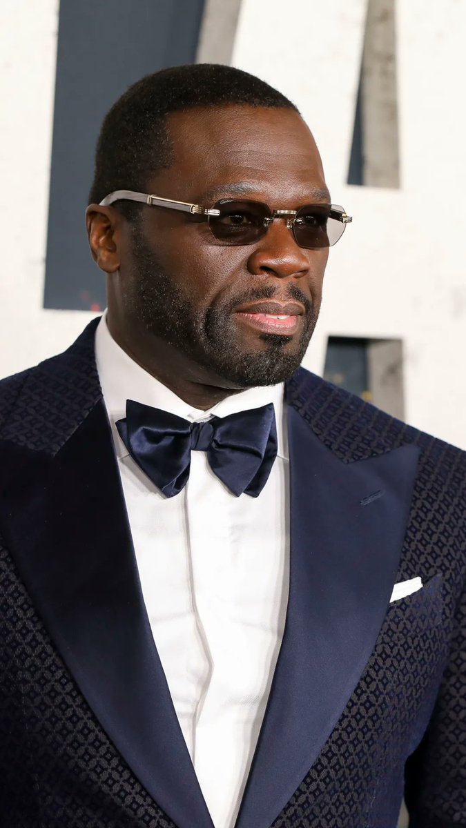 50 Cent says there's plenty of room for him in television. He's producing the Starz crime and boxing series “Fightland.” #50Cent #Fightland