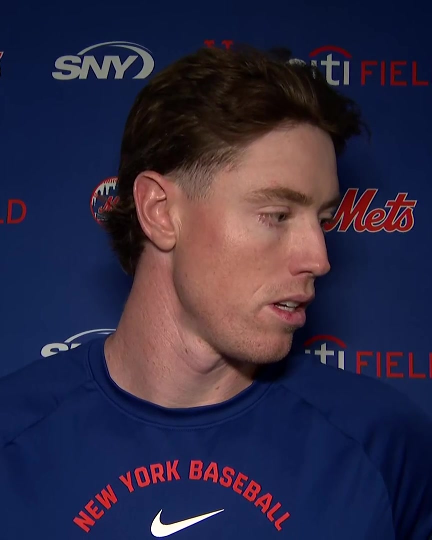 "I just pride myself on being able to make all the plays in the field. Very disappointed in myself there." - Brett Baty on his misplay in right field