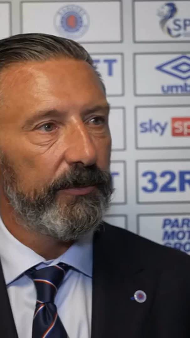🗣️ "If we can get two or three things done before next week's game, it'll help us." After beating Saint-Etienne in a pre-season friendly, Rangers manager Derek McInnes provides an update on transfers ahead of their Premiership opener at Dundee Utd - live on Sky Sports ⤵️