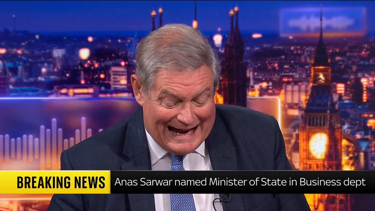 BREAKING: Andy Burnham has announced the next round of ministerial appointments, with Anas Sarwar becoming a minister in the Department for Business, Innovation, Science and Trade 📺 Sky 501, Virgin 602, Freeview 233 and YouTube