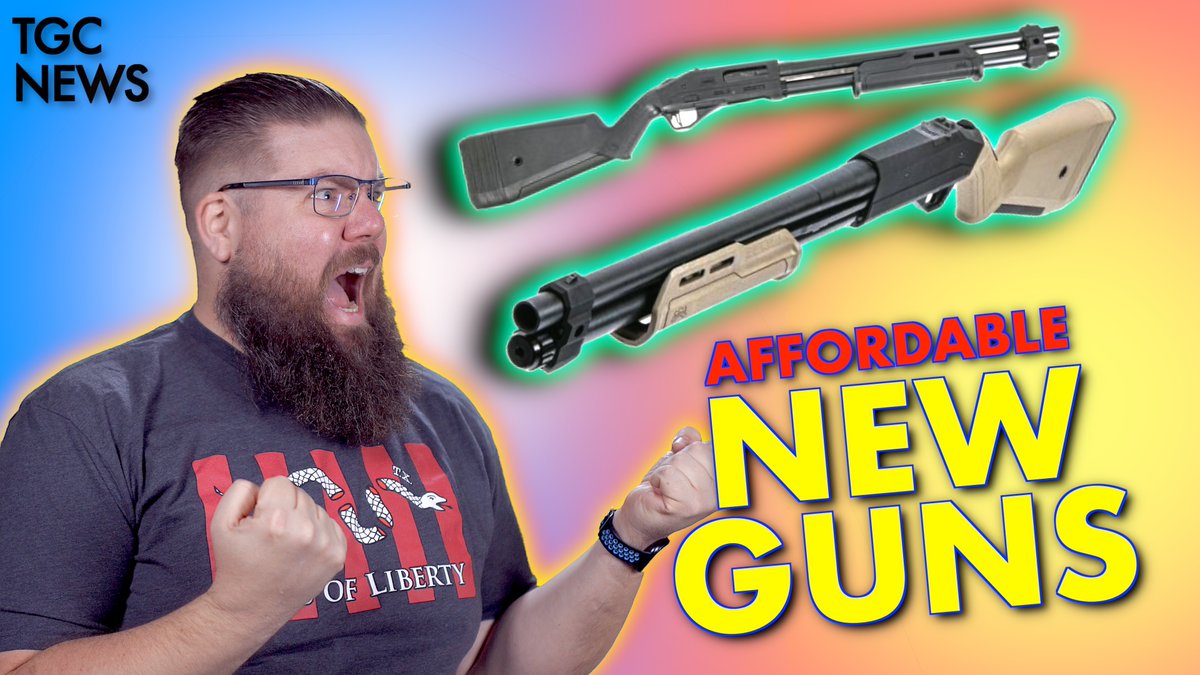 Affordable new guns JUST came out!