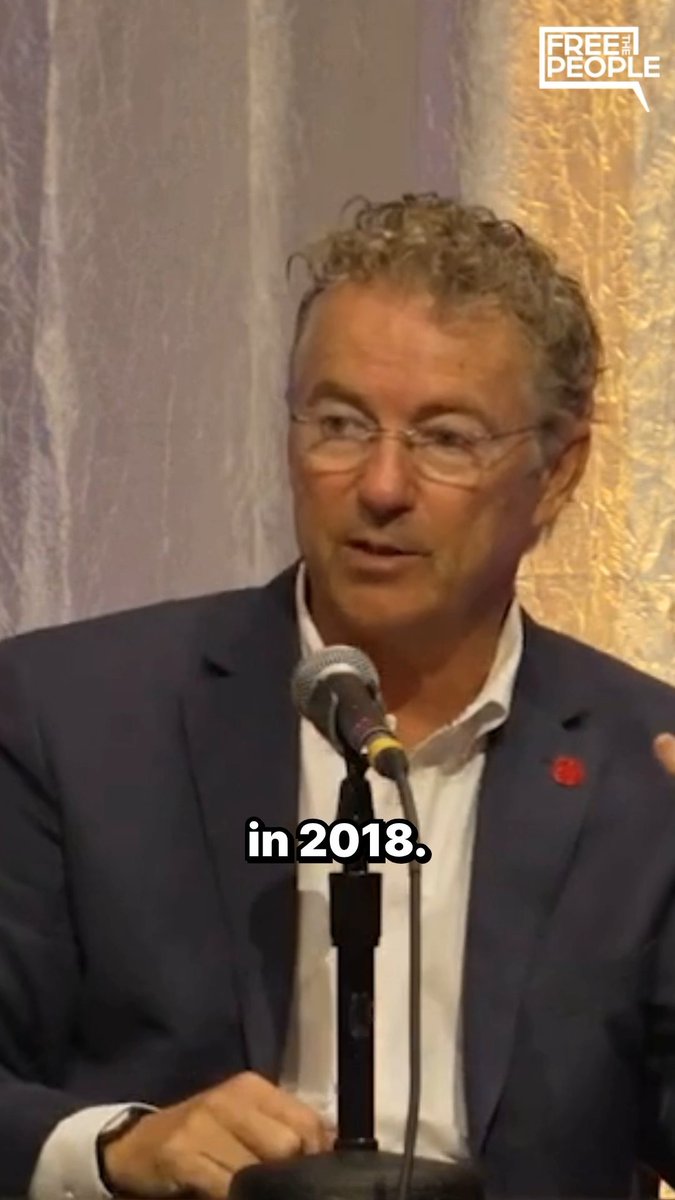 In 2018, DARPA wanted to create a virus that looked just like Covid-19 but it was turned down. Yet after the pandemic broke out, no one involved in that proposal spoke up, and instead the government censored anyone who suggested a lab leak. Why? Watch the full conversation, between Matt Kibbe and Sen. Rand Paul from FreedomFest 2026, with a paid subscription to