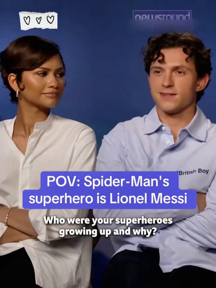 Messi is the Legend of the legends Hollywood leans in, music stars hum his name, From actors to athletes, they all take a knee. Chasing selfies, chasing magic, chasing Messi. Kings off the pitch, but fans when he plays because even legends want to watch the GOAT. ⚽ They are all humans like us after all.