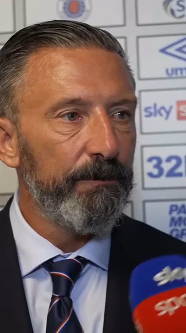 🗣️ "Very disappointed. I didn't think the punishment fitted the crime." 🗣️ "I'm pleased with the support from the club. I feel really strongly about it." Rangers manager Derek McInnes on his four-match touchline ban from the SFA, and the club's appeal over the sanction ⤵️