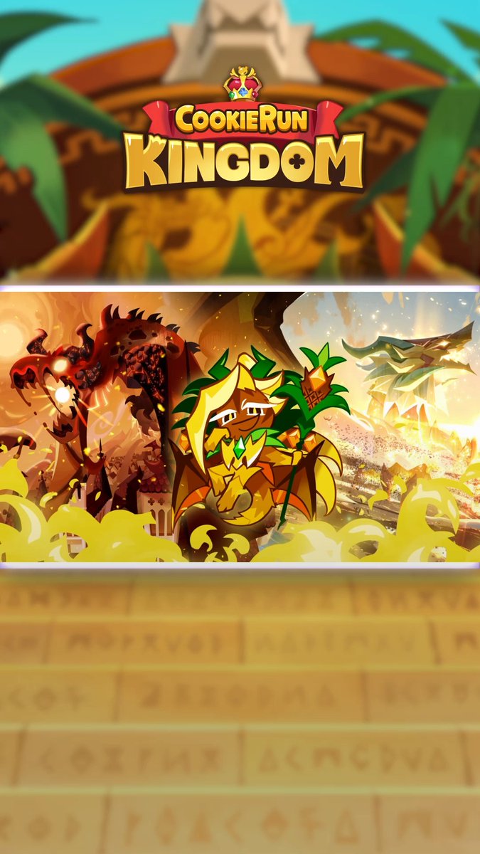 One of the greatest forces has graced us with their voicelines in the game! What's your favorite one-liner from the Dragon of Dragons? 🗣️ Watch the full version now available on the #CookieRunKingdom EN Youtube channel! #CookieRun #AnanasDragonCookie