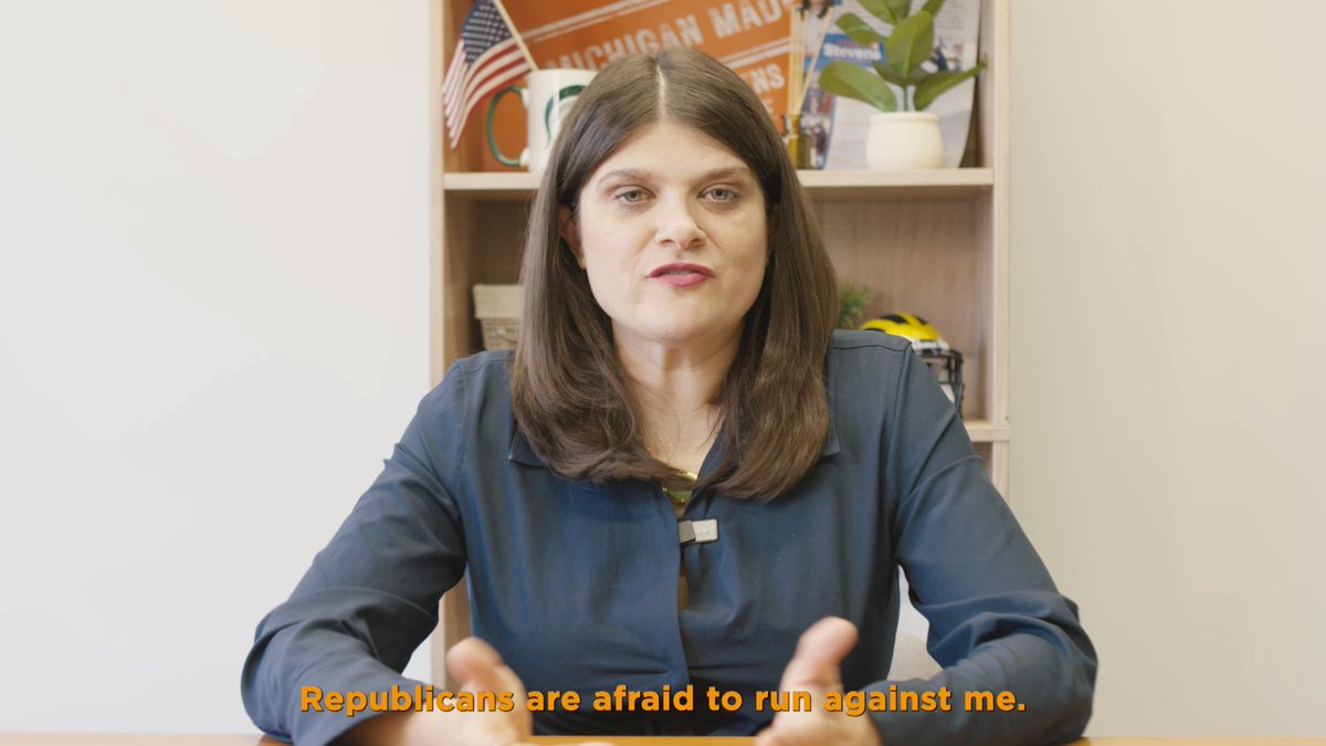 I'm the candidate Republicans are afraid to run against.