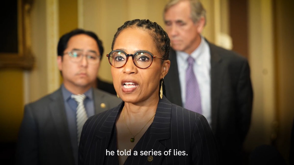 Democrats are going to continue to fight to make sure that voting rights are protected. But we're also going to hold this president accountable for the promises he made: to bring down the cost of living, to make health care more affordable. Via Senator Angela Alsobrooks
