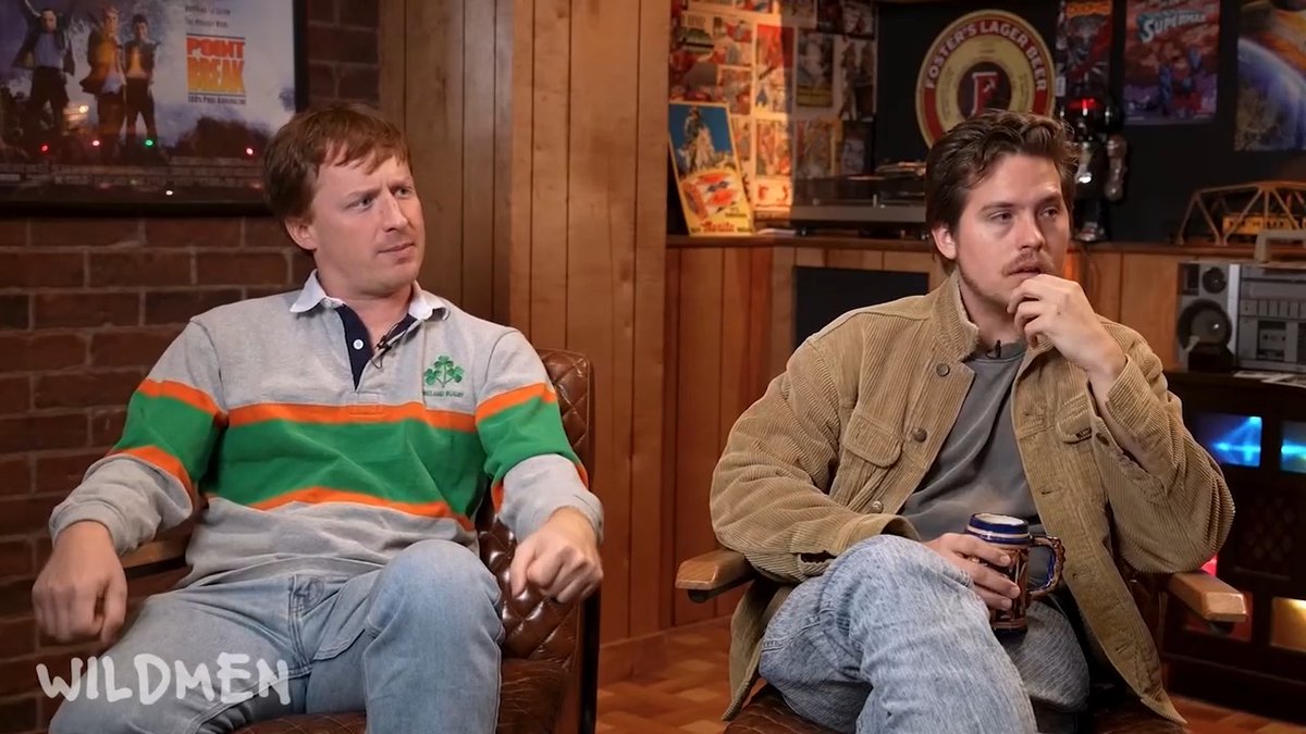 🥴 KJ Apa says he once ate fast food that he urinated on... Credit: Wildmen