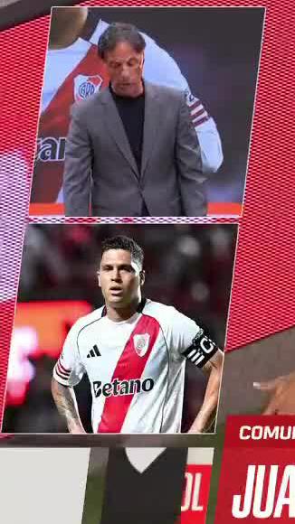 🗣️ "TENGO MUY BUENA RELACIÓN CON EL PRESIDENTE DE RIVER" Juanfer Quintero rompió el silencio a la espera de su regreso a los entrenamientos con el equipo. ▶️ Mirá #ESPNEquipoF en el Plan Premium de #DisneyPlus