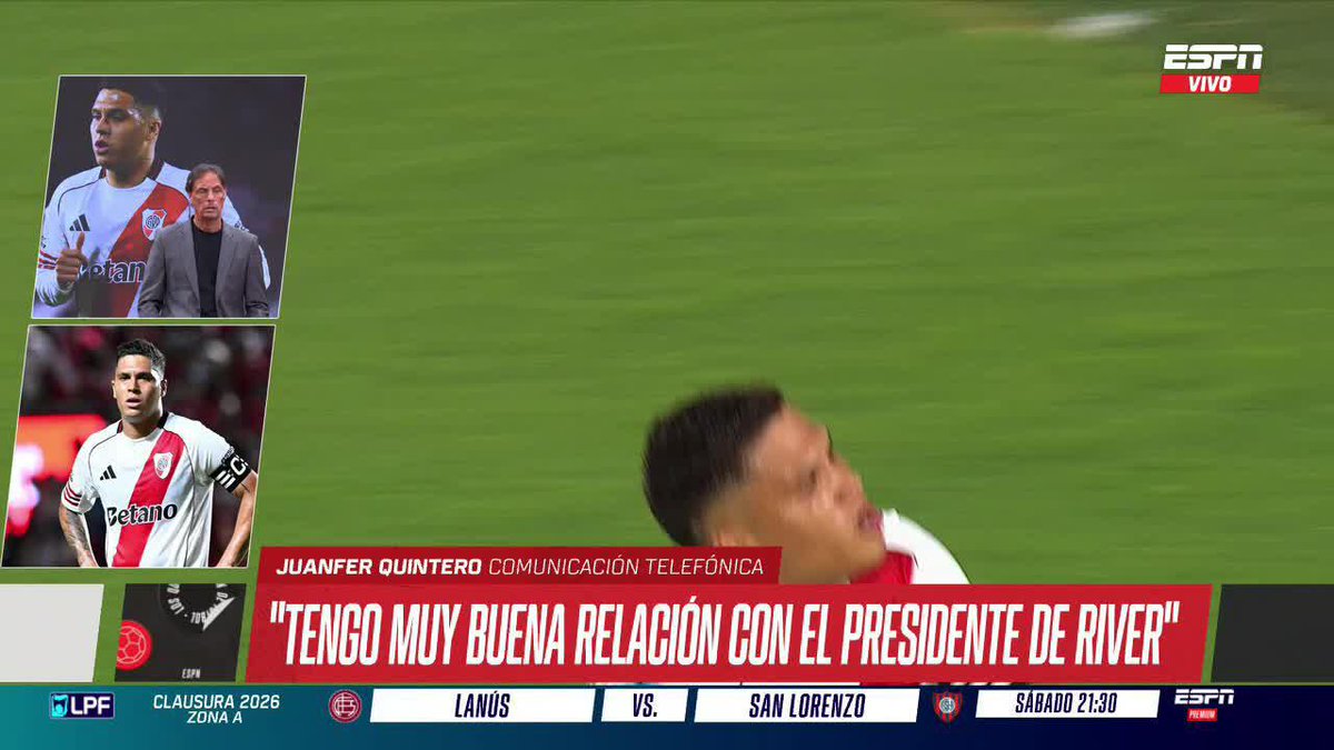 "El entrenador dijo que tenía que presentarme mañana pero NO ES ASÍ. No hablo con él desde que me fui. Seguramente no tenía conocimiento de la situación. Yo hablé con el presidente antes del Mundial". Juanfer Quintero. 🗣️🇨🇴