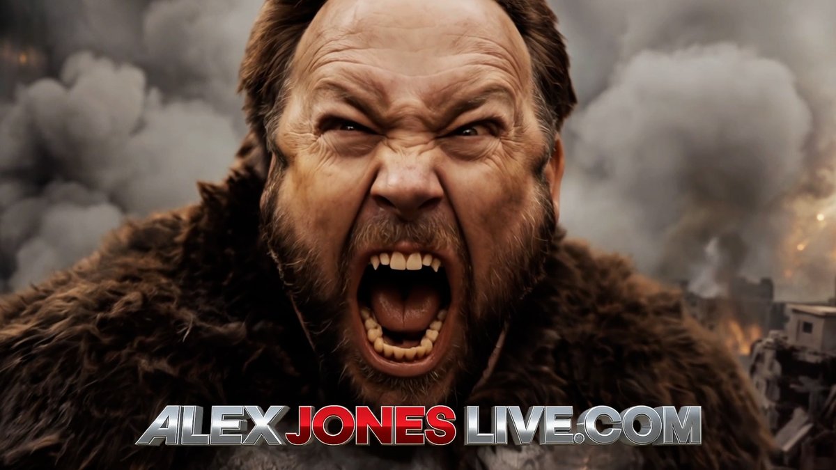 ⚠️WARNING: ALEX JONES JUST CRASHED OUT! Alex Jones Channels Vice President JD Vance To Defeat Godzilla! 🔴WATCH/SHARE THE LIVE X STREAM NOW: