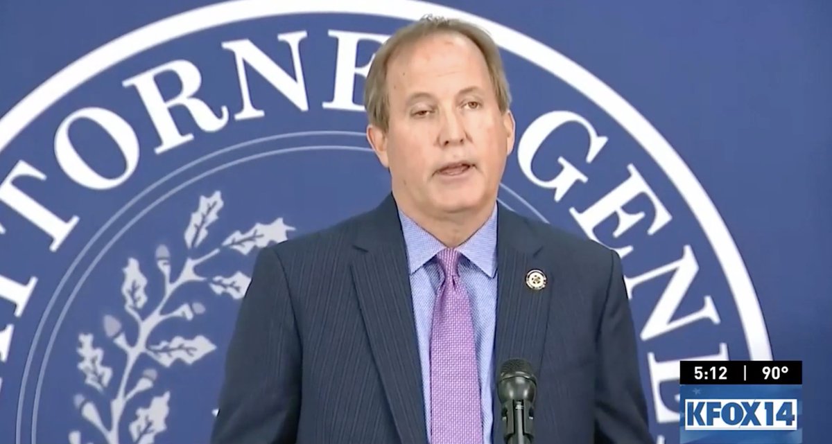 NEW AD: Ken Paxton is dodging questions about owning 15 homes on a government salary. He’s dodging questions about his alleged voter fraud. Texans deserve to know: What is he hiding?