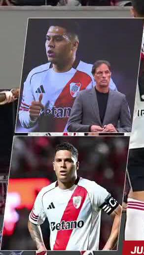 🗣️ "ESTOY BUSCANDO LA MEJOR SITUACIÓN PARA MÍ Y PARA RIVER" Juanfer Quintero habló de su futuro en el Millonario con Coudet como entrenador. ▶️ Mirá #ESPNEquipoF en el Plan Premium de #DisneyPlus