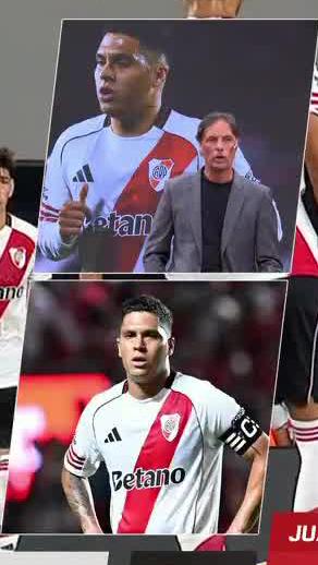 “SIEMPRE DIJE QUE QUERÍA RETIRARME EN RIVER, EL CLUB QUE AMO… NO SOY PRIORIDAD PARA COUDET”. Juan Fernando Quintero. ⚠️🇨🇴