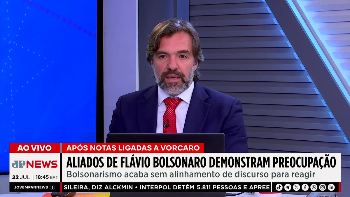 “Importante que seja explicado”, diz Musa sobre notas para empresas de Vorcaro enviadas por Flávio 📺 Confira na JP News 👉 #OsPingosNosIs