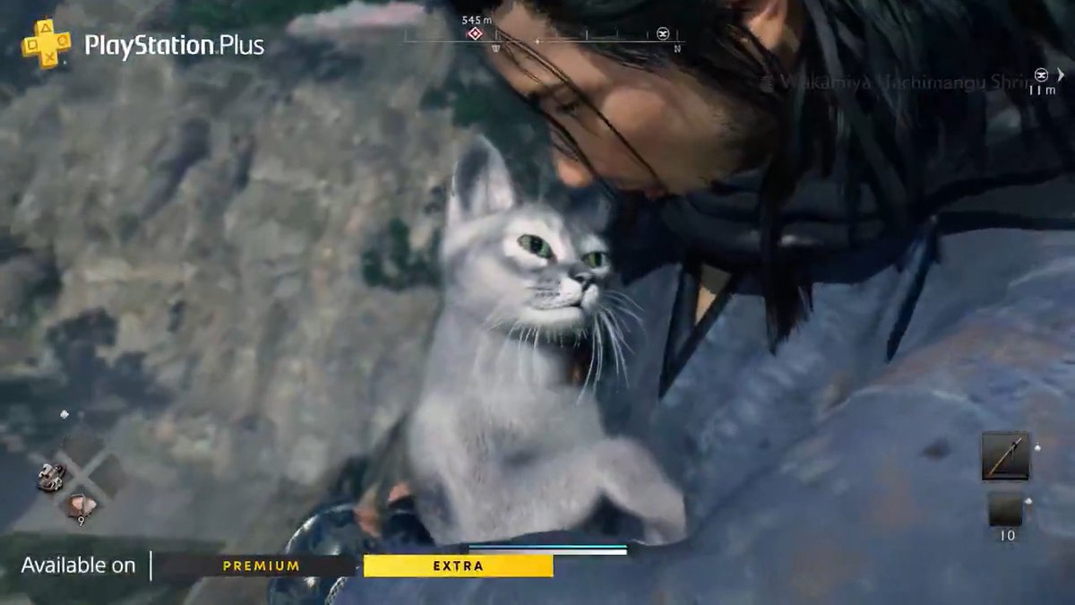 Discover useful gear and charming cats in Rise of the Ronin, available now in the PlayStation Plus Game Catalog: