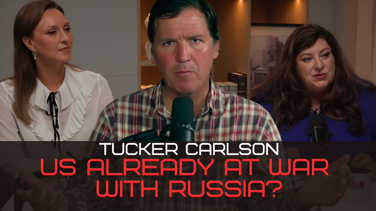 EXCLUSIVE: Tucker Carlson joins East Meets West ◾️ How did Tucker Carlson try to stop Trump from going to war with Iran — and who does Trump blame now? ◾️ Does the new NDAA’s move to merge US and Israeli military intel amount to ‘TREASON’? ◾️ Why does Europe LACK the military capacity to fight Russia? ◾️ Is the US already AT WAR with Russia? WATCH NOW: FULL SHOW