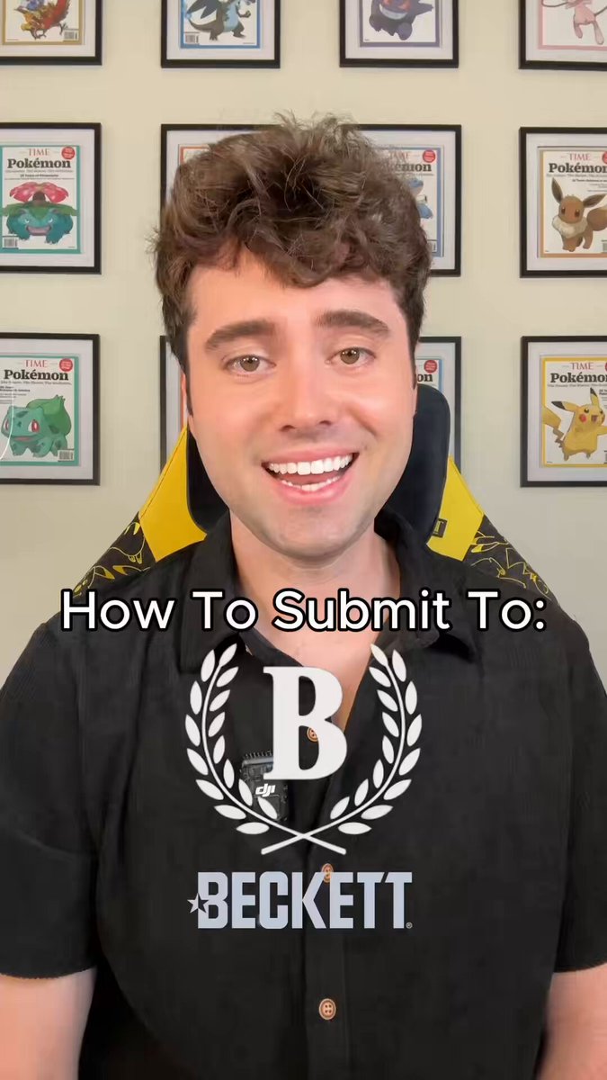 How to submit to Beckett Grading (and get Beckett Black Label 10) #pokemoncards