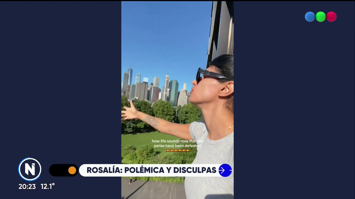 Tras la polémica en redes, Rosalía pidió disculpas por compartir el polémico video de Mia Khalifa. Luly Illbele nos cuenta qué dijo la artista en sus redes sociales. Mirá más en #TelefeNoticias en vivo en