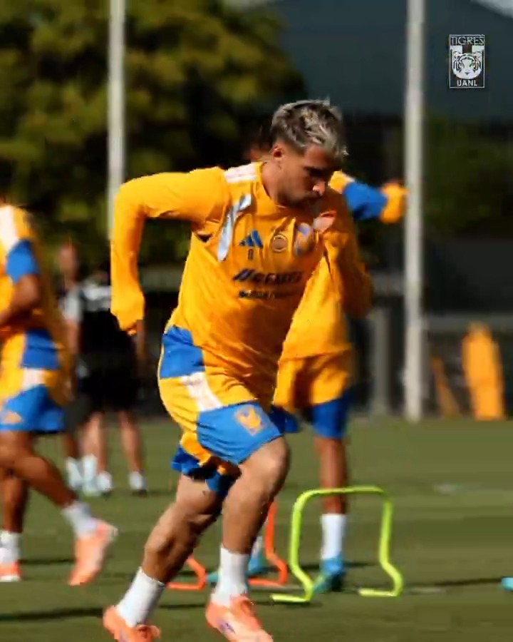 💪🏼🐯 ¡Somos los Tigres y nos preparamos para nuestro partido de este sábado en casa!