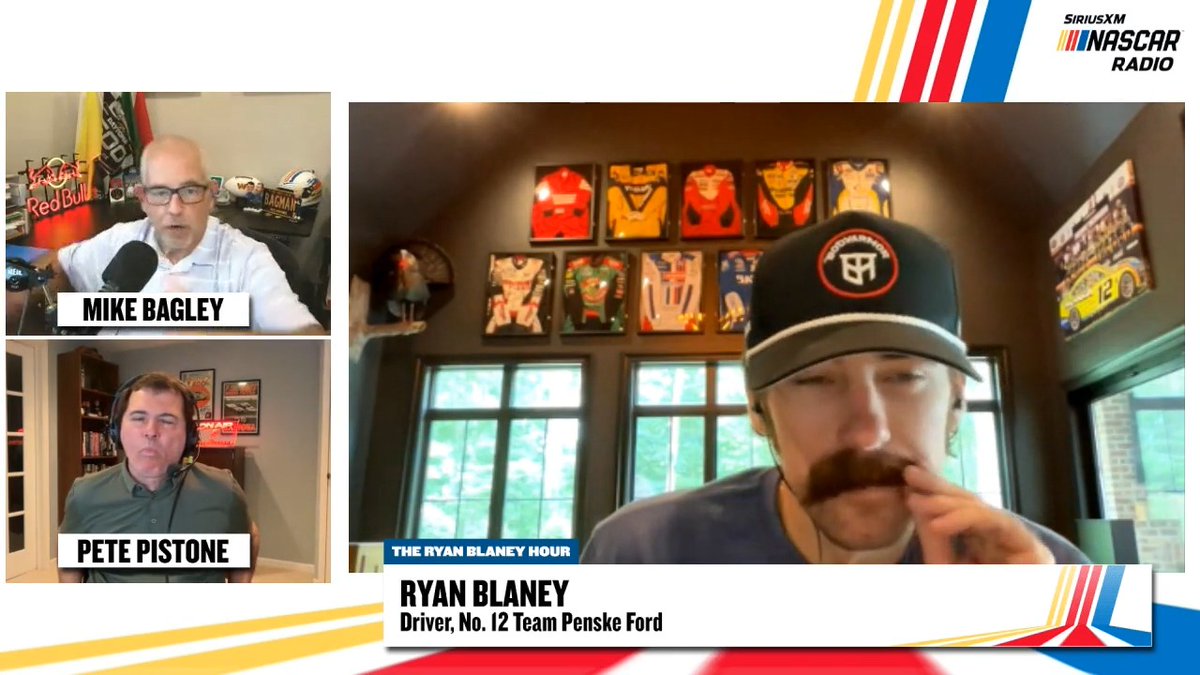 👕 "I think you're a psychopath if you take a shirt out of the box and wear it." Ryan Ryan Blaney doesn't mince words about needing to wash new shirts when you buy them. 🤔 Do you agree? More →