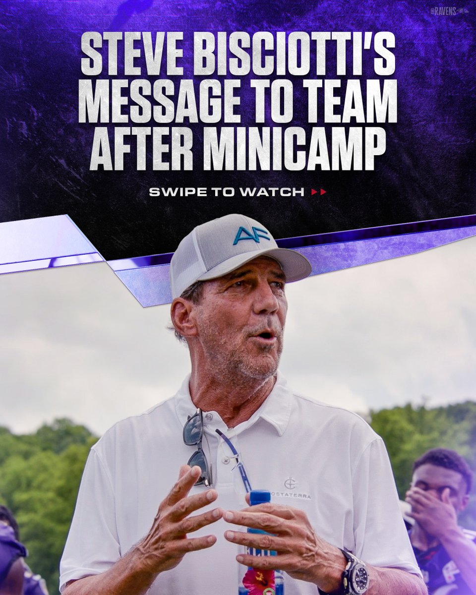 This is why the Ravens are different. Steve Bisciotti reminded this team what matters most. We’re a family and it’s family time: