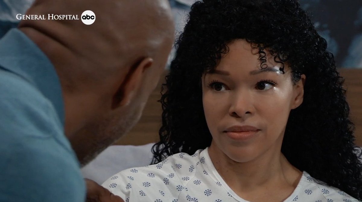 WATCH: Tensions ease between Curtis and Portia until he makes a request she wasn't expecting. #GH