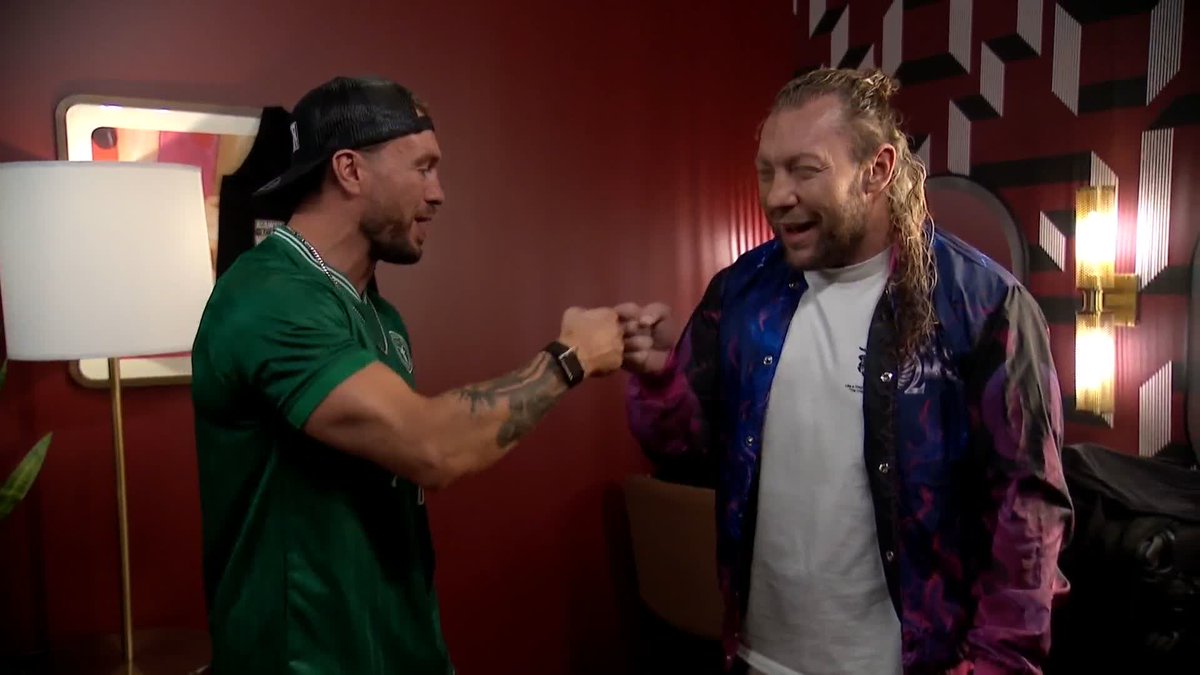 ZERO TENSION... right? Will Ospreay • ウィル・オスプレイ, Jon Moxley, and #AEW World Champion Kenny Omega are set for trios action later TONIGHT! Watch #AEWDynamite LIVE on TBS + HBO Max
