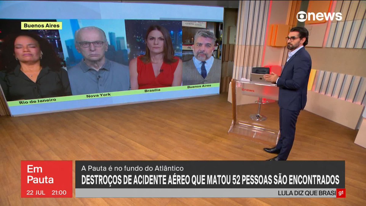 Após 74 anos, os destroços de um avião que caiu no mar de Porto Rico, em 1952, foram encontrados por pesquisadores. Ao todo, 52 pessoas morreram no acidente. Ariel Palacios explica no #EmPauta. ➡ Assista à #GloboNews ao vivo: