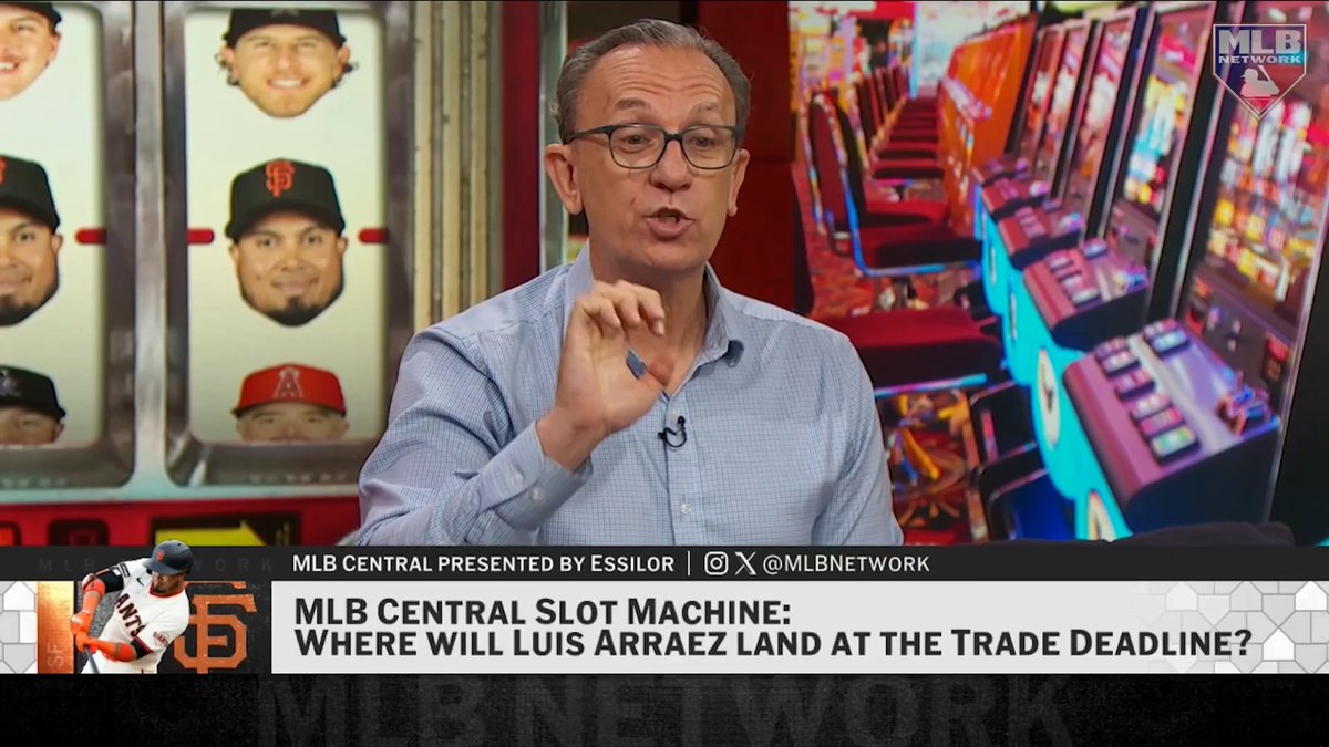 “The Rays have the lowest strikeout % in the Major Leagues, it is their profile right now. Who has the lowest strikeout percentage, not by a little bit, but a lot? Luis Arraez.” Joel Sherman identifies the Rays and Luis Arraez as a potential trade deadline match.