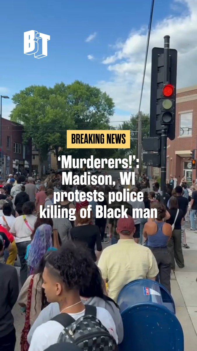 On Wednesday afternoon, Madison Police surrounded a Black man while he was on the ground, shooting him three times in the head at point blank range. The Madison community has mobilized to the site of the killing, demanding justice.