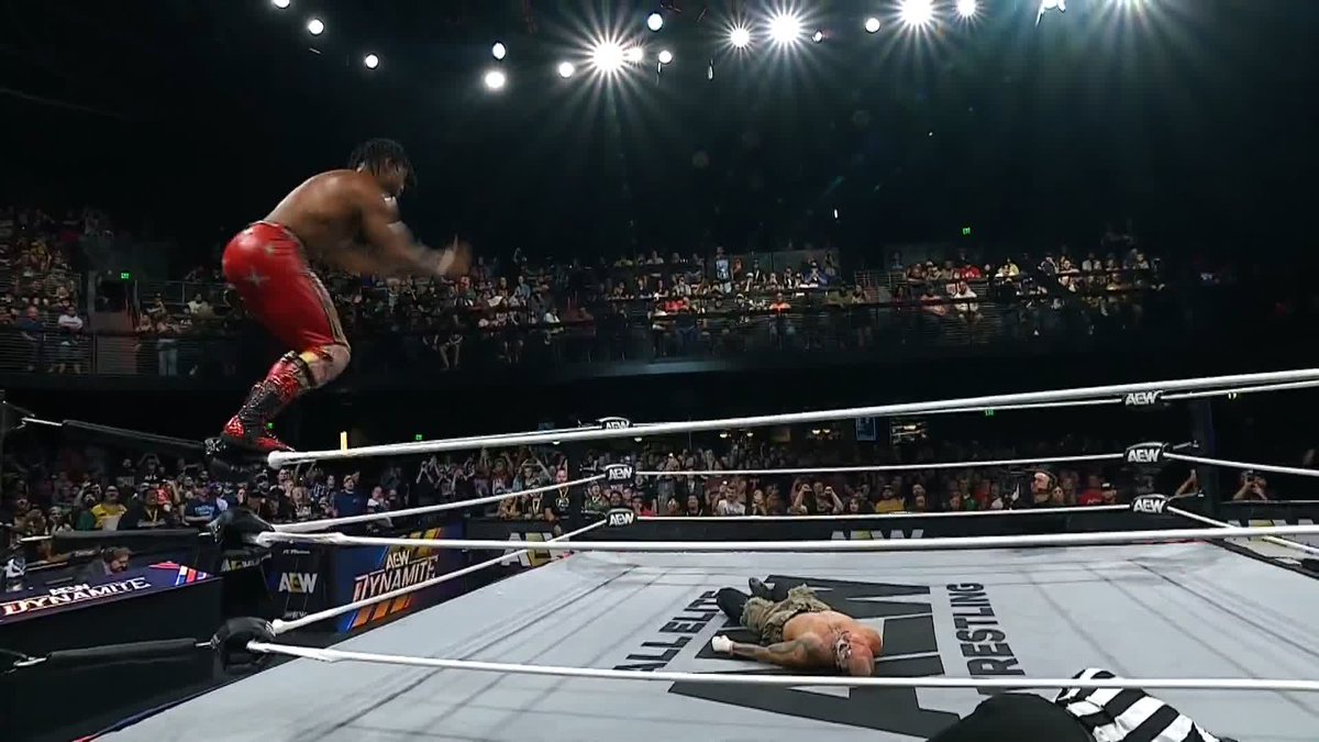#ANDSTILL! Watch #AEWDynamite LIVE on TBS &amp; HBO Max
