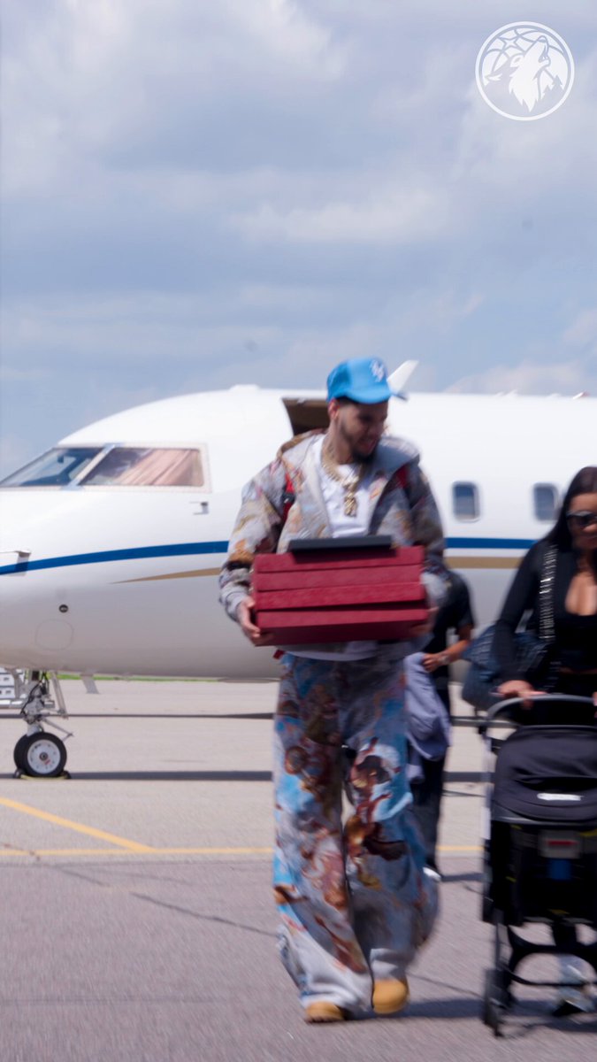 Melo's first week in Minnesota. live now »