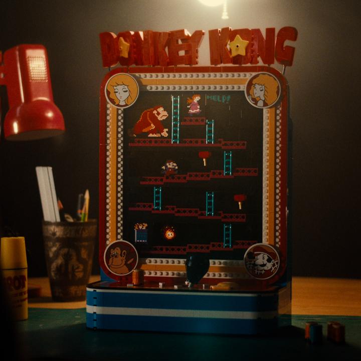 You are not alone there, Steve 🫣 #LEGODonkeyKong #LEGO
