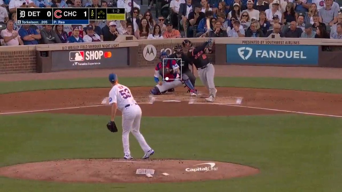 Spencer Torkelson ties things up for the @Tigers!