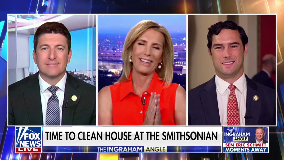 🚨 Time To Clean House At The Smithsonian Bryan Steil : "The American History Museum is driving political activism instead of telling America's story. Instead of inspiring patriotism in the next generation, it's putting forward displays designed to divide Americans."