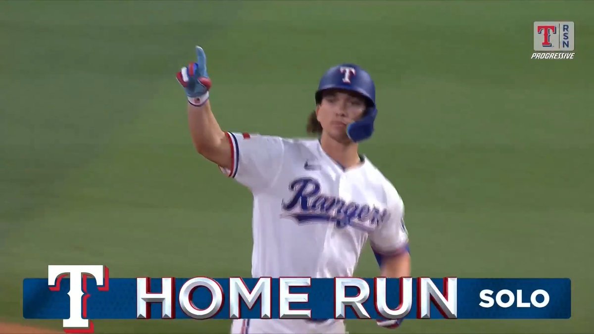Cauley goes oppo for his first MLB career homer! #AllForTX