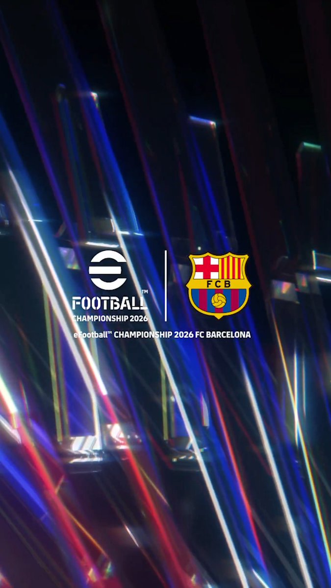 🔵🔴FC Barcelona代表として、2名がWorld Finalsへ。 🏆激戦を制し、世界最高峰の舞台へ駒を進めた。 🔥各クラブを背負う代表たちがついに集結。 🗓️世界の頂点を懸けた戦いのWorld Finalsが、いよいよ7月25日・26日に開催! #eFootball #Championship