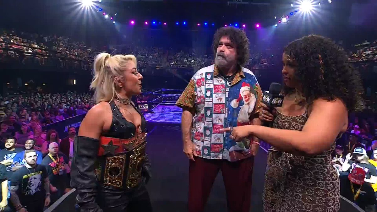 AEW Women's World Champion @Toxic_Thekla wants to bring the TOXIC part of @WillowWrestles out at #AEWRedemption! Watch #AEWDynamite LIVE on TBS & HBO Max