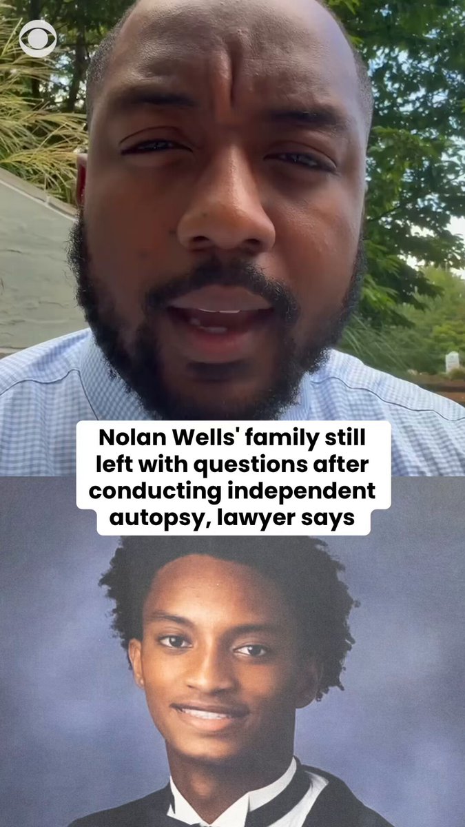 The manner and cause of death for Nolan Wells, the Mississippi teen who was found dead at Horn Island after a Fourth of July outing with friends, is still a mystery. According to the Wells family attorney, Ben Crump, results from a preliminary independent autopsy commissioned by the family were undetermined. Crump said Wednesday the autopsy found "red discoloration" in the tissue in the back of Well's head, but said the cause of the finding is unknown. CBS News' @skylerhenry has more on the story.