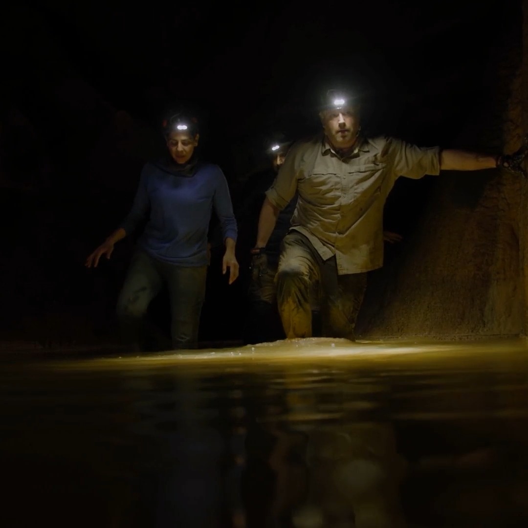 Following a water source inside an ancient cave leads Josh and the team to a discovery that leaves them stunned. 🫢 Find out on #ExpeditionUnknown starting NOW on Discovery!