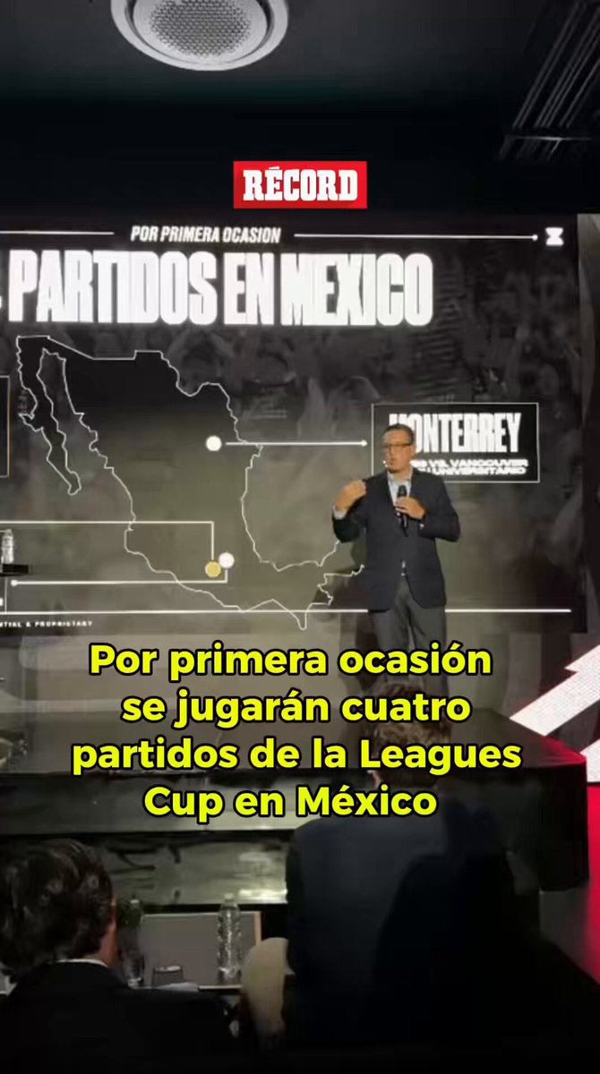 ¡ATENCIÓN! 🚨 Está confirmado: cuatro partidos de la Leagues Cup se disputarán en México. 🇲🇽🇺🇸⚽️ Toluca será sede en dos ocasiones, mientras que América y Tigres también tendrán la ventaja de jugar como locales. Iliany Aparicio
