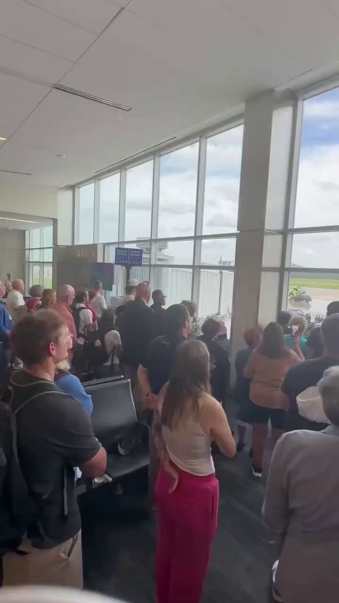 U.S. Air Force Maj. Alexander “SMO” Davis, 34, a Weapons System Officer onboard the B-52H Stratofortress that crashed shortly after takeoff last month at Edwards Air Force Base in California, killing all eight pilots and crewmembers, was returned to his hometown of Goldsboro, North Carolina on Tuesday. Video captured yesterday by passengers at Raleigh-Durham International Airport, showed an Air Force Honor Guard unloading the remains of Major Davis from a commercial airliner operated by Southwest Airlines, before his family and members of the North Carolina Patriot Guard escorted him the remainder of the way to Seymour Funeral Home in Goldsboro.