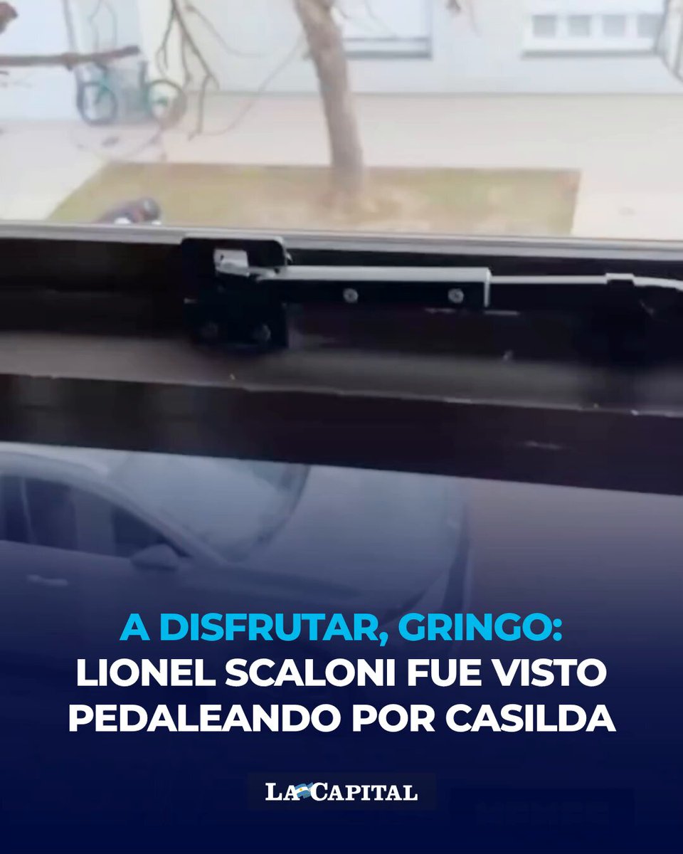 EL "GRINGO" SCALONI SALIÓ A PEDALEAR POR LA REGIÓN 🚲🇦🇷 Tras regresar al país luego de su participación en el Mundial, el técnico de la Selección Argentina aprovechó sus primeros días de descanso para volver a sus raíces.