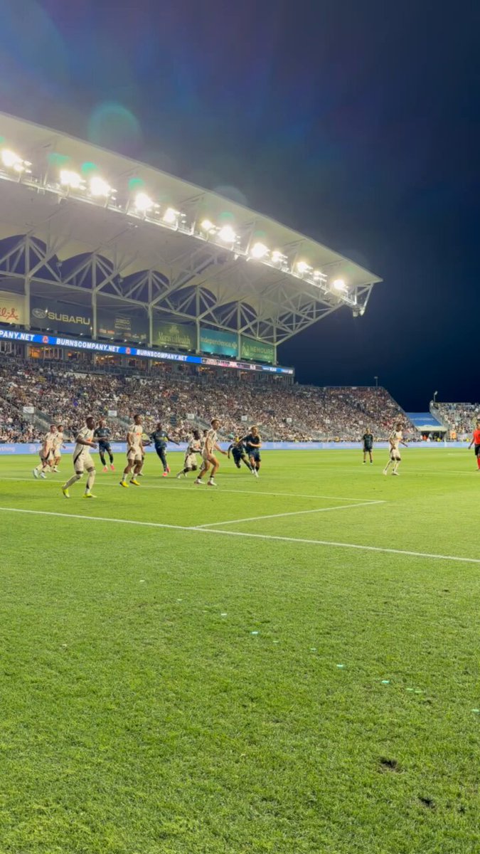 Neil's 1st MLS goal by way of a Kai corner 🕺 #DOOP | 🔔3-1🐂