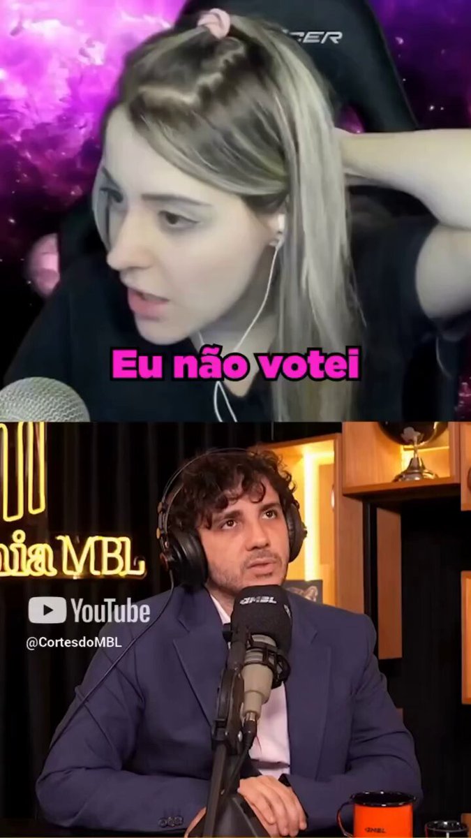 Galera tem acompanhado a treta da Bisc... Bianquinha vs Super Xandão? O Renan Santos do MBL acha ela inteligentíssima KKKKKKKKKKKKKKKKKKKKKKK